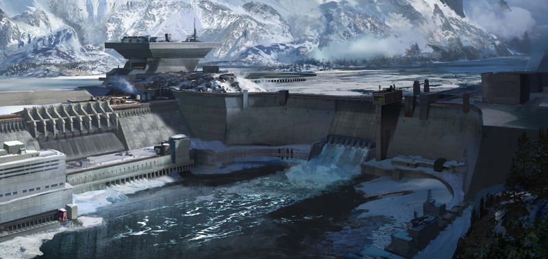 Illustration for article titled Logan's Forlorn Future Comes to Life in This Stunning Concept Art
